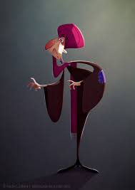 Artstation The Nervous Wizard Nadin Ludicke Character Character Design Wizard