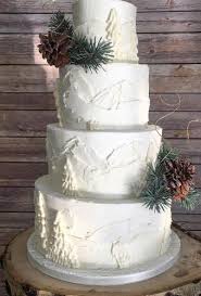 30 Fabulous Winter Wedding Cakes We Adore Wedding Forward Winter Wedding Cake Wedding Cake Topper Decorations Rhinestone Wedding Cake Topper