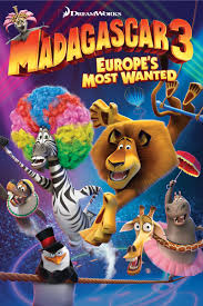Madagascar 3 Europe S Most Wanted Dvd Movies Animated Movies Full Movies Online Free