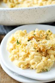 Remove from oven and allow to cool for 5 to 10 minutes before serving. Baked Mac And Cheese So Easy Spend With Pennies