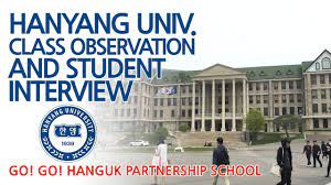 Hanyang Uni Korean Class Observation Campus Tour Go Go Hanguk Live Show Youtube