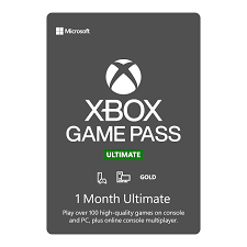 Maybe you would like to learn more about one of these? Amazon Com Xbox Game Pass Ultimate 1 Month Membership Digital Code Video Games
