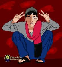 Download gratis 24 desain avatar muslim dan muslimah versi lengkap via pinterest.com. Animasi Gambar Kartun Laki Laki Sholeh Adzka