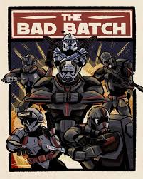 Maybe you would like to learn more about one of these? Bad Batch Poster I Made Starwars In 2021 Star Wars Pictures Star Wars Poster Star Wars Fandom