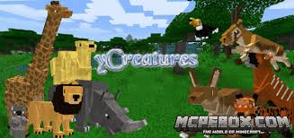 Some of the greatest animal mods in minecraft · more nature · 4) revamped wolf · 3) craftable animals · 2) ice and fire: The Best Animal Mods For Minecraft Pe Bedrock Edition Mcpe Box