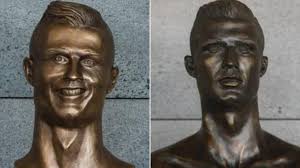 A statue of cristiano ronaldo has been making the headlines again, this time after fans have taken a particularly keen interest in a very intimate part of the likeness to the footballing superstar. Cristiano Ronaldo Madeira Statue
