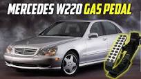 STEP-BY-STEP GUIDE: HOW TO REPLACE THE GAS ACCELERATOR PEDAL ON A MERCEDES  S CLASS W220 S500