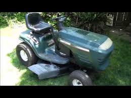 Replacing parts on a lawn mower is not as hard as you would think, and all necessary repairs will only take a couple of hours. How To Fix A Common Problem On A Craftsman Riding Lawnmower Front Wheel Alignment Problems Youtube