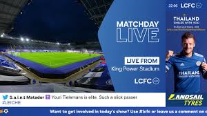 Chelsea (3rk) h2h leicester city (gremlins). Leicester City Football Club Live Post Match Reaction Leicester City Vs Chelsea Matchday Live Facebook