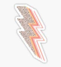 See more ideas about pfp aesthetic, anime, anime art. Lightning Bolt Aesthetic Pink Sticker By Lianagalp Preppy Stickers Stickers Preppy Wallpaper