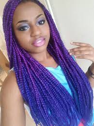 Ombre Hair Purple Blue Braids Ombrehair Ombrebraids Boxbraids Blackgirlmagic Colored Box Braids Purple Box Braids Braids For Black Women