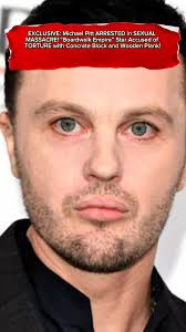 #michaelpitt #celebrity #gossip #breakingnews