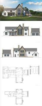 Popular Aubrac Floor Plan European Farmhouse Design With 3152 Sf 3 Bed 2 5 Bath Large Family Roo Farmhouse Style House House Plans Farmhouse House Exterior