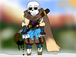 Tumblr is a place to express yourself, discover yourself, and bond over the stuff you love. Ink Sans Fan Art He Belongs To Reese Powell Not Me And Sorry If It Is Bad I Did It On Paper First And That Did Not Go Well Undertale