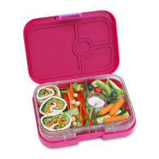4 compartment food tray illustrated includes exterior box and tray insert with eat well illustrations 3 bento box mittagessen brotdose mit fachern brotdose