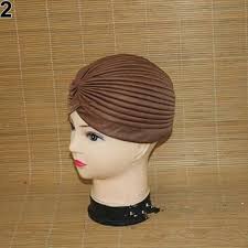 Kjøp Kvinner Pannebånd Bomull Indisk Turban Stretchy Head Wrap Kreft Yoga  Casual