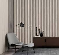White Oak Slatted Acoustic Panel - CYATCO Akupanel Custom ...
