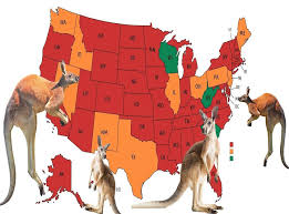 Check spelling or type a new query. All The Places In The Us Where You Can Legally Buy A Kangaroo Mapped Indy100 Indy100