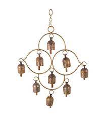 4.5 out of 5 stars. Nine Bells Wind Chime