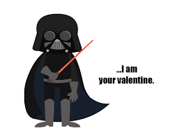Valentines vader with heart $23.50 from amazon. Printable Star Wars Valentines Eat Drink And Save Money