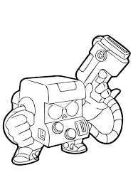 And if you come across large enough, detailed and complex images, you can always click in the corner of the screen and use the hint. Brawl Stars Coloring Pages Print 350 New Images