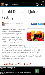 Liquid Diet Tips Amazon Co Uk Appstore For Android