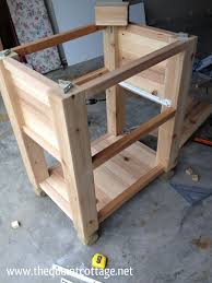 Make sure that you insert the cabinet panels in approximately 1/2. Make Bathroom Vanity Modern Design