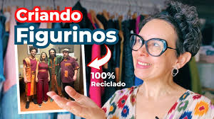 Um SHOW de FIGURINOS! 🎶Como Criei Peças Exclusivas para @laraklaus e Banda  Com Tecidos Reciclados✂♻