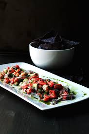 1 tsp salt, plus more for seasoning. Salmon And Prawn Ceviche With Nuac Cham And Fresh Basil Oil