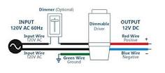 How to connect a dimmable driver