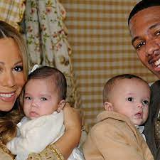 R&b singer mariah carey 's really trying to break the internet. Mariah Carey Nick Cannon Sie Zeigen Uns Ihre Sussen Zwillinge Bunte De