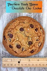 New York Times Chocolate Chip Cookies Chocolate Chip Cookies Cookies Recipes Chocolate Chip Best Chocolate Chip Cookie