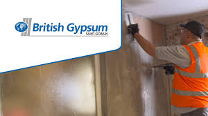 Then it's allowed to be stiffened for a few hours. How To Apply A Two Coat Plaster British Gypsum Youtube