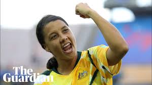 Footy star brother of sam kerr chugs a beer in support of his sister after she told the 'haters' to 'suck on that one.'. Suck On That One Matildas Captain Sam Kerr Says To World Cup Critics Youtube