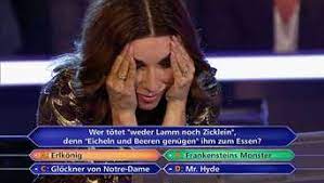 Hier kommen 15 fragen, die die kandidaten bei günther jauch falsch beantwortet haben. Wer Wird Millionar Rtl Die Witzigsten Fragen Aller Zeiten Mit Gunther Jauch Tv