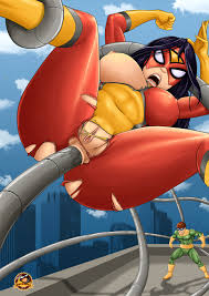 Rule34 - If it exists, there is porn of it  violent mussel, doctor  octopus, spider-woman  1142542