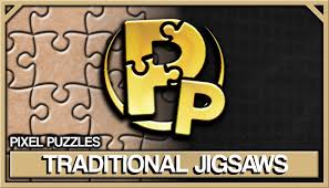 Complete a jigsaw puzzle with no large surface required! Pixel Puzzles Traditional Jigsaws On Steam