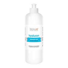 The sodium hyaluronate is only a derivative of hyaluronic acid, it has larger molecules which lack the essential ability to penetrate deep into the skin. Beaume Hyaluron Nourishing And Deep Moisturizing Contact Gel For Ultrasound Microcurrent Radiofrequency Devices With Low Molecular Weight Hyaluronic Acid For Anti Aging Beauty Treatments 500ml Buy Online In Montenegro At Montenegro Desertcart Com