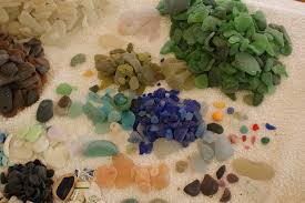 .sea glass mobile, seaglass windchime, sea glass chandelier, sea glass suncatcher, sea glass it also looks soooo much better in person! Determining The Value Of Sea Glass Sea Glass Jewels And Sea Glass Jewelry