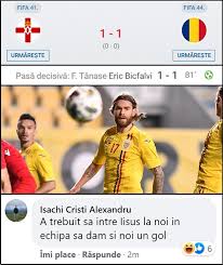 In the game fifa 21 his overall rating is 74. Troll Football Romania Home Facebook
