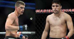 Luque levels perry's nose with flying knee. Ufc 244 Stephen Thompson Vs Vicente Luque Is A Striker S Delight