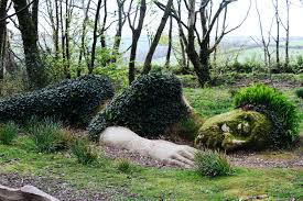 Mud Maiden At Lost Gardens Of Heligan Cornwall England Lost Gardens Of Heligan Around The Worlds Lost Garden