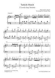 Print and download 'turkish march' by composer wolfgang amadeus mozart. Turkish March Mozart Lovely Easy Version By Wolfgang Amadeus Mozart 1756 1791 Digital Sheet Music For Sheet Music Single Download Print S0 6870 Sheet Music Plus