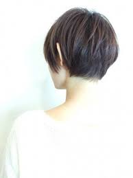 レイヤーショートボブ ショートボブ ボブ ヘアカット