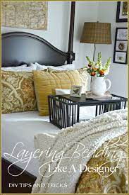 I bought the california king because the king wasn't near wide enough. Layering Bedding Like A Designer Tips And Tricks