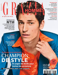 Justin Eric Martin para Grazia Hommes en fotos de Andoni + Arantxa