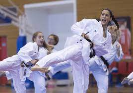 Tii in okinawan) under the influence of kung fu, particularly fujian white crane. Ladies Only Karate Class With Female Instructor Al Nahda Skilldeer