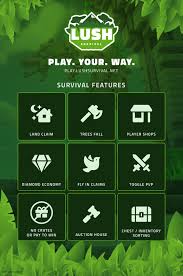 Are you beginning a job search? Lush Survival Smp 1 16 5 Survival Tree Physics Land Claim Player Shops Mcmmo R Mcservers
