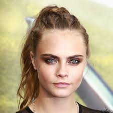 Cara Delevingne Wax Figure