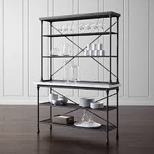 @crateandkids shop our feed ↓ crate.us/shopcrate. French Kitchen Bakers Rack With Hutch Reviews Crate And Barrel